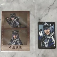 ミュージカル刀剣乱舞 刀ミュ 坂龍飛騰 ふぉとカード フィルム 大慶直胤