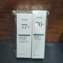 ANUA(アヌア)ドクダミスージング2STEPセット(化粧水＋乳液)のサムネイル
