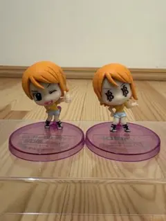 ONE PIECE デフォルマイスタープチ Vol.2 ナミ 2体セット