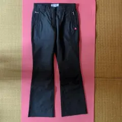 ルコック　レディース ゴルフパンツ 黒