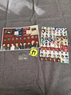 SnowMan 温故知新　特典3点セット　ＷＥ　ＡＲＥ！ステッカー