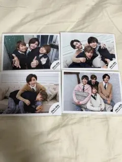 なにわ男子　アオハル　道枝駿佑　大橋和也　高橋恭平　西畑大吾　公式写真