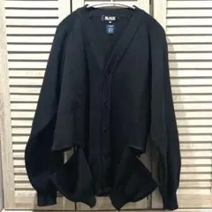 BLACK COMME des GARCONS スラッシュディテールカーディガン