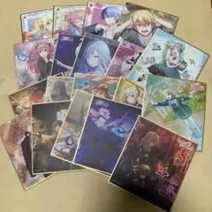 プロジェクトセカイ　プロセカ　色紙19枚まとめ売り