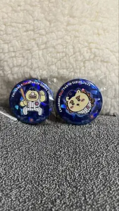 ちいかわ MLB TOKYO SERIES 2025 缶バッジ 2種セット - メルカリ
