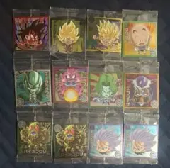 ドラゴンボール 超戦士シールウエハース超 激突の戦士たち 12枚セット