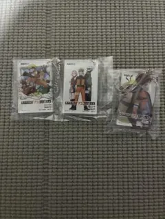 一番くじNARUTO H賞アクリルチャーム3種セット