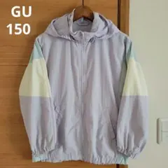 GU ナイロンパーカー