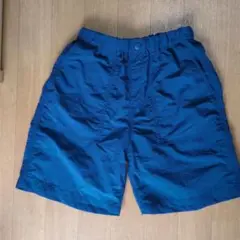 UNIQLO ネイビー 水陸両用半ズボン 140