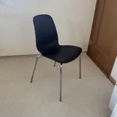 リードオース　ブラック　クロームメッキ脚