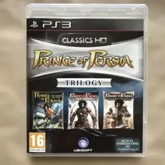 PS3 PRINCE OF PERSIA TRILOGY 海外版