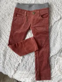 コーデュロイ　パンツ