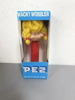 Funko社　PEZ Girl Wacky Wobbler ボビングヘッドのサムネイル