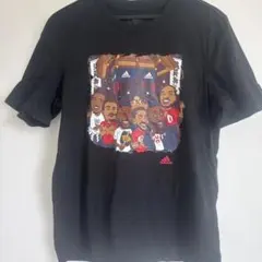 adidas バスケットボール グラフィック Tシャツ ブラックのサムネイル