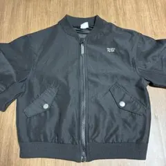 BREEZE ブラック ブルゾン 110