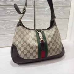 GUCCI GGキャンバス シェリーライン ショルダーバッグ 001 3315 - メルカリ