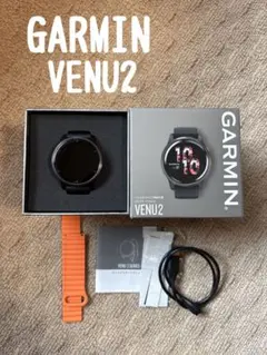 GARMIN Venu2 black