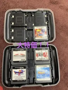 ニンテンドー　ds ソフト　5本セット
