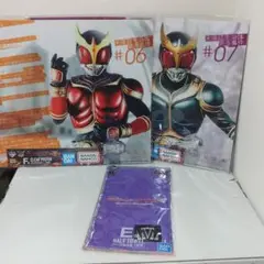 一番くじ 仮面ライダークウガ F賞 クリアポスター　E賞　タオル　1種　セット