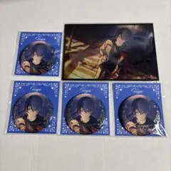 青柳冬弥 はぴこれ 缶バ - メルカリ