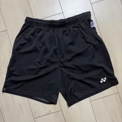 YONEX ブラック レディースショートパンツ Oサイズ