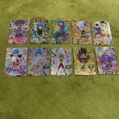 ③SEC 4枚 UR 8枚 まとめ売り スーパードラゴンボールヒーローズ