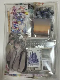 【100枚〜】コラージュ素材　おすそ分け