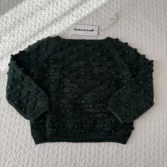 Misha & Puff Owl Sweater Bark 2y - メルカリ