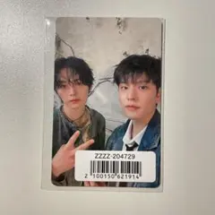 Stray Kids スキズ リノ スンミン hollow FC限定盤 ユニット