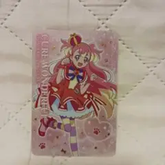 ワンダフルプリキュア×きみとアイドルプリキュア　バトンタッチグミ　カード　P8