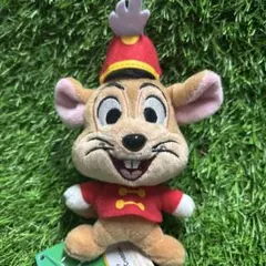 新品タグ付き ディズニー ダンボティモシーマスコット