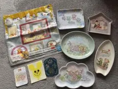 ディズニー スーベニア ディズニーリゾート コップ 皿 食器 レトロ