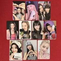 ITZY リア トレカ 10枚セット