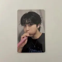 StrayKids スキズ KARMA 一直娱yizhiyu トレカ ハン