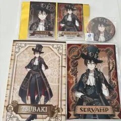 SERVAMP サーヴァンプ POP UP SHOP 椿