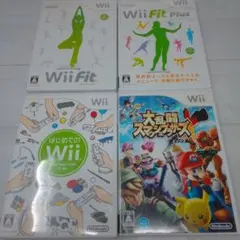 Wii ソフトまとめ売り