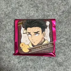 鬼滅の刃　バレンタイン　ホワイトデー　缶バッジ　コースター　悲鳴嶼行冥