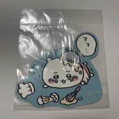 ちいかわカフェゆるカットビッグステッカー転んじゃったコックさん
