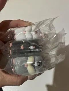 すきまハムスターマスコット2 ［3個セット］