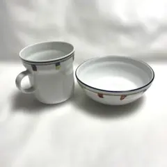 美濃しょうざん 鴛鴦柄 脚付きカップ＆ソーサー5個セット - メルカリ