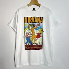 ニルバーナ tシャツ