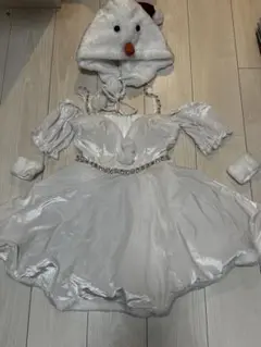 雪だるま　キャバ　コスプレ