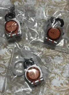 【仮面ライダー】めじるしアクセサリー2 オレンジロックシード セット