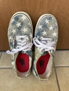 Vans authentic 星柄　27cm