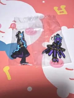 ツイステ　一番くじ　式典服　ラバーチャーム イグニハイド