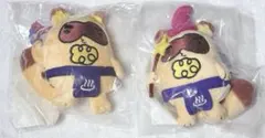 アイカツ！えびポン 紫吹蘭 マスコット ぬいぐるみ - メルカリ