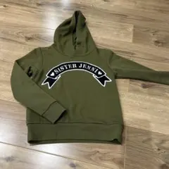 SISTER JENNI オリーブパーカー 130サイズ