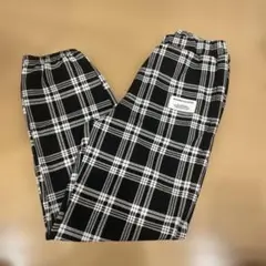 SHEIN チェックパンツ　ロングパンツ
