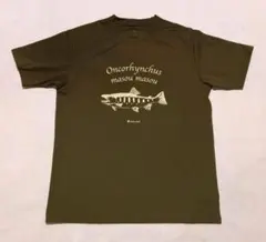 新品スノーピーク TONEDTROUT コラボTシャツMサイズオリーブ