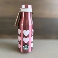 Starbucksバレンタイン2021 ステンレスボトル マーブルハート